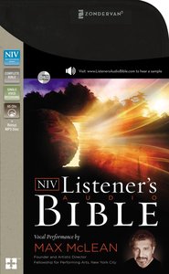 NIV Listeners Audio Bible Complete (Unabridged 75.37 Hrs) NIV Listeners Audio Bible Complete (Unabridged 75.37 Hrs)