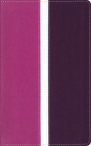 Amplified Holy Indexed Bible Pink/Purple Amplified Holy Indexed Bible Pink/Purple
