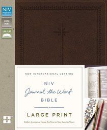 NIV Journal the Word Bible Large Print Brown NIV Journal the Word Bible Large Print Brown