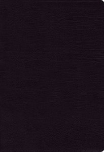 Amplified Topical Reference Bible Black Amplified Topical Reference Bible Black