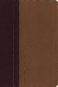 NIV Quest Study Bible Burgundy/Tan Indexed (Black Letter Edition) NIV Quest Study Bible Burgundy/Tan Indexed (Black Letter Edition)