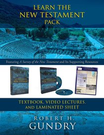 Learn the New Testament Pack: Featuring a Survey of the New Testament and Its Supporting Resources (Dvd) Learn the New Testament Pack: Featuring a Survey of the New Testament and Its Supporting Resources (Dvd)