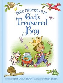 Bible Promises For Gods Treasured Boy Bible Promises For Gods Treasured Boy