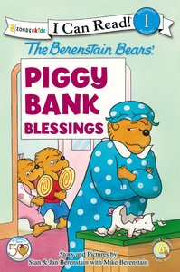 The Piggy Bank Blessings (I Can Read!1/berenstain Bears Series) The Piggy Bank Blessings (I Can Read!1/berenstain Bears Series)