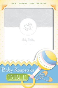 NIV Baby Keepsake Bible (Red Letter Edition) NIV Baby Keepsake Bible (Red Letter Edition)
