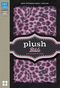 NIV Plush Bible Collection Pink/Purple Leopard Print (Red Letter Edition) NIV Plush Bible Collection Pink/Purple Leopard Print (Red Letter Edition)