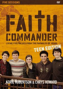 Faith Commander Teen Edition (Dvd Study) Faith Commander Teen Edition (Dvd Study)
