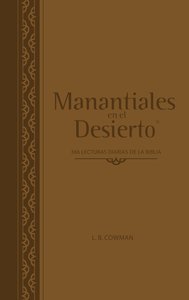 Manantiales En El Desierto - Edicin Actualizada (Streams In The Desert) Manantiales En El Desierto - Edicin Actualizada (Streams In The Desert)