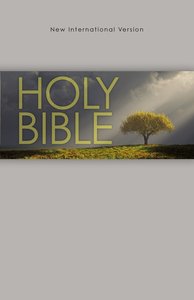 NIV Outreach Bible Tree (Black Letter Edition) NIV Outreach Bible Tree (Black Letter Edition)