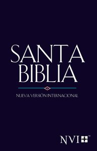 Nvi Santa Biblia/Nvi Outreach Bible Blue Jewel Nvi Santa Biblia/Nvi Outreach Bible Blue Jewel