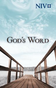 NIV Outreach Larger Print Bible Pier NIV Outreach Larger Print Bible Pier