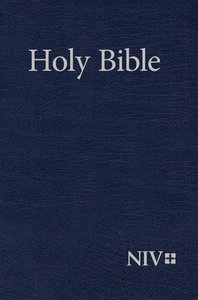 NIV Holy Bible Large Print Blue NIV Holy Bible Large Print Blue