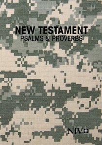 NIV New Testament With Psalms & Proverbs Pocket-Sized Military Edition Digi Camo Paperback NIV New Testament With Psalms & Proverbs Pocket-Sized Military Edition Digi Camo Paperback