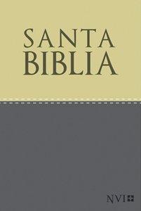 Nvi Spanish Compact Bible With Concordance Duo-Tone Charcoal/Bone Nvi Spanish Compact Bible With Concordance Duo-Tone Charcoal/Bone