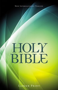 NIV Larger Type Paperback Graphic NIV Larger Type Paperback Graphic
