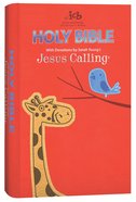 ICB Jesus Calling Bible For Children (Black Letter Edition) Premium Imitation Leather