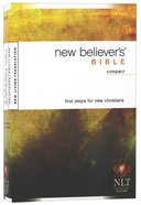 NLT New Believer's Compact Bible (Black Letter Edition) Paperback