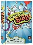 NLT Hands-On Bible (Black Letter Edition) Hardback