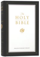 ESV New Reference Bible Red Letter Edition Hardback