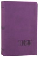 Message Numbered Compact Deep Purple Imitation Leather