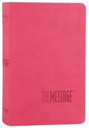 Message Numbered Compact Rose Pink Imitation Leather