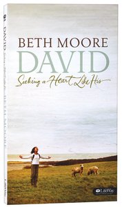 David: Seeking a Heart Like His (DVD Only Set) (Beth Moore Bible Study Series) David: Seeking a Heart Like His (DVD Only Set) (Beth Moore Bible Study Series)
