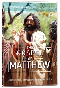 The Gospel of Matthew (2 DVDS) (The Lumo Project Series) The Gospel of Matthew (2 DVDS) (The Lumo Project Series)