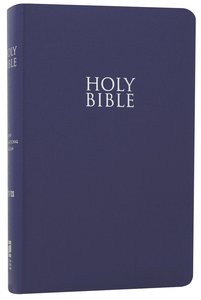 NIV Gift & Award Bible Blue Leather Look Red Letter Edition NIV Gift & Award Bible Blue Leather Look Red Letter Edition