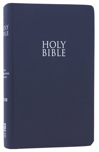 NIV Gift & Award Bible For Kids Navy Leather Look NIV Gift & Award Bible For Kids Navy Leather Look