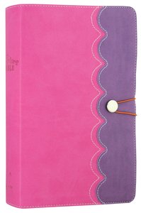 NIRV Adventure Bible For Early Readers Amethyst Pink With Closure NIRV Adventure Bible For Early Readers Amethyst Pink With Closure
