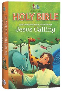 ICB Jesus Calling Bible For Children (Black Letter Edition) ICB Jesus Calling Bible For Children (Black Letter Edition)