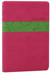 NLT Premium Gift Bible Bubblegum/Pistachio (Red Letter Edition) NLT Premium Gift Bible Bubblegum/Pistachio (Red Letter Edition)