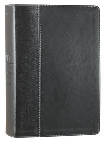 NLT Illustrated Study Bible Black Onyx Tutone (Black Letter Edition) NLT Illustrated Study Bible Black Onyx Tutone (Black Letter Edition)