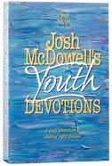 One Year Book of Josh McDowell's Youth Devotions Paperback