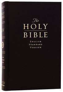 ESV Pew Bible Black (Black Letter Edition) ESV Pew Bible Black (Black Letter Edition)