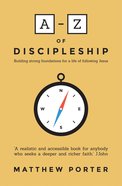 The A-Z of Discipleship Paperback