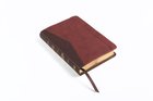 CSB Compact Ultrathin Bible For Teens Walnut Leathertouch Imitation Leather