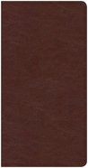 CSB Share Jesus Without Fear New Testament Brown Imitation Leather