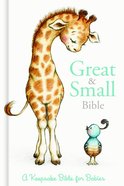 CSB Great and Small Bible Boxed Hardback