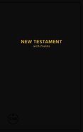 CSB Pocket New Testament With Psalms Black Paperback