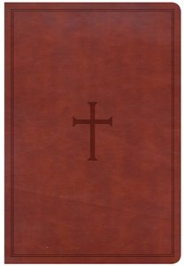 CSB Giant Print Reference Bible Brown (Red Letter Edition) CSB Giant Print Reference Bible Brown (Red Letter Edition)