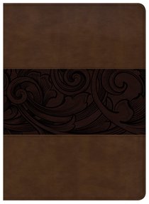 CSB Study Bible Mahogany CSB Study Bible Mahogany