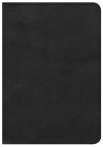 CSB Large Print Compact Reference Bible Black Red Letter Edition CSB Large Print Compact Reference Bible Black Red Letter Edition