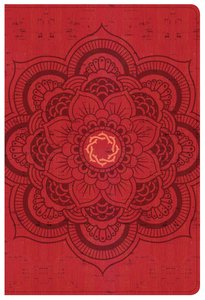 CSB Essential Teen Study Bible Red Flower CSB Essential Teen Study Bible Red Flower