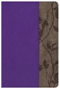 NKJV Holman Study Bible Personal Size Purple Indexed NKJV Holman Study Bible Personal Size Purple Indexed