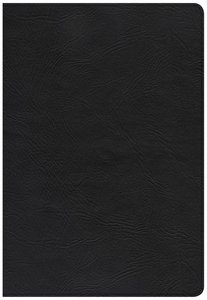 CSB Super Giant Print Reference Bible Black CSB Super Giant Print Reference Bible Black