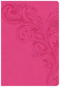 CSB Super Giant Print Reference Bible Pink CSB Super Giant Print Reference Bible Pink