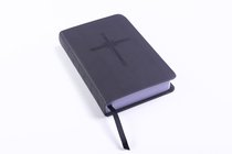 CSB Pocket Gift Bible Charcoal Red Letter Edition CSB Pocket Gift Bible Charcoal Red Letter Edition