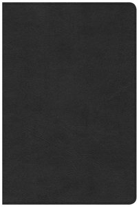 CSB Pastors Bible Black Black Letter CSB Pastors Bible Black Black Letter