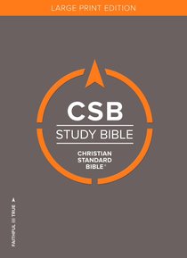 CSB Study Bible Large Print CSB Study Bible Large Print